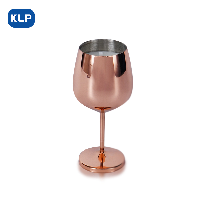 KLP香薰蜡烛小红酒杯款两个装
