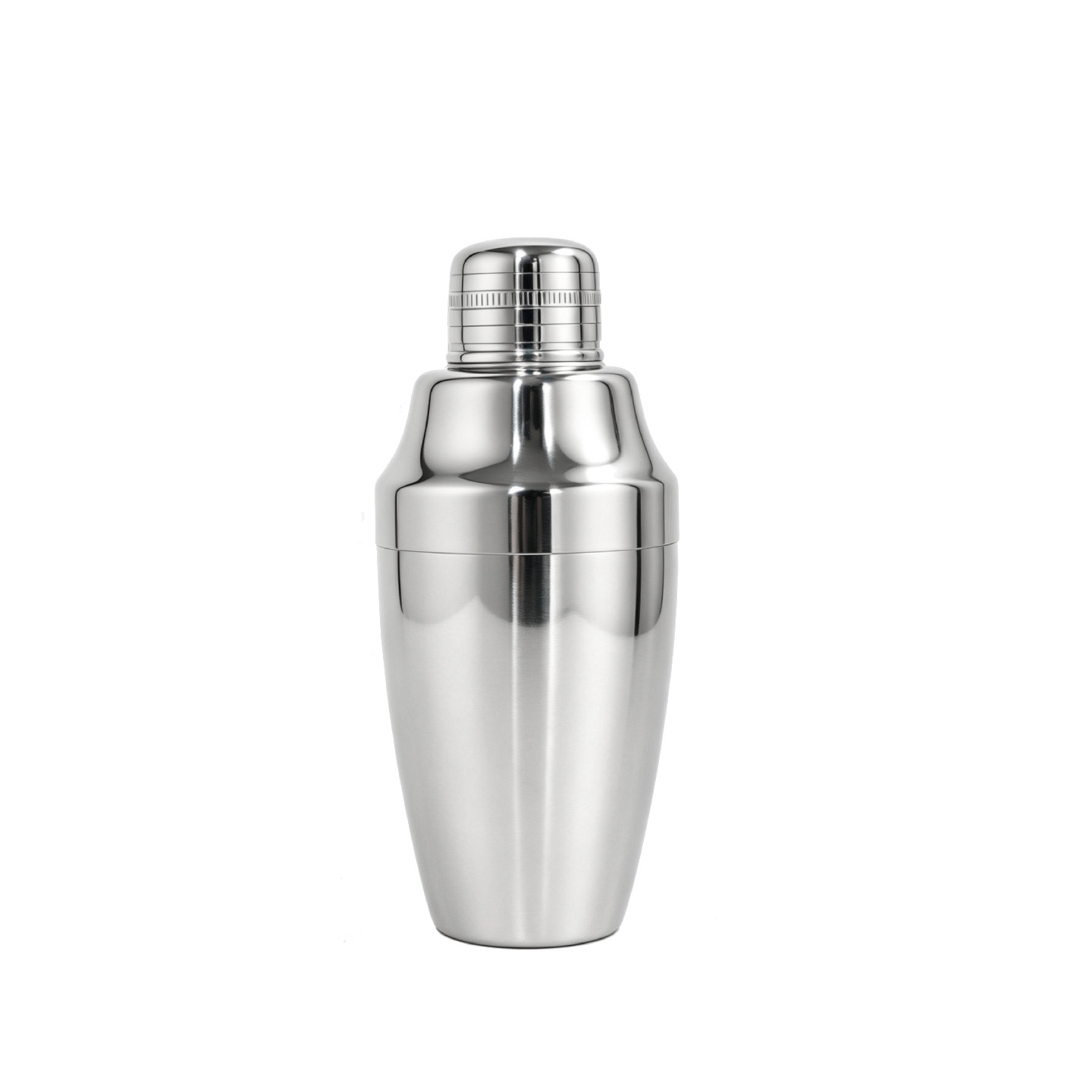 三段式摇酒壶鸡尾酒调酒器家用调酒工具雪克壶摇杯新手摇壶Shaker