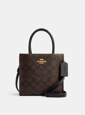 COACH/蔻驰女包mini cally琴谱包单肩手提斜挎手提小方包礼物5693