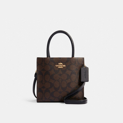 COACH/蔻驰女包mini cally琴谱包单肩手提斜挎手提小方包礼物5693