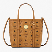 MCMTONI迷你手提购物袋斜挎菜篮子托特包 MWPAATN04CO001