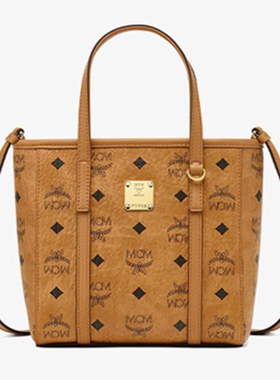 MCMTONI迷你手提购物袋斜挎菜篮子托特包 MWPAATN04CO001