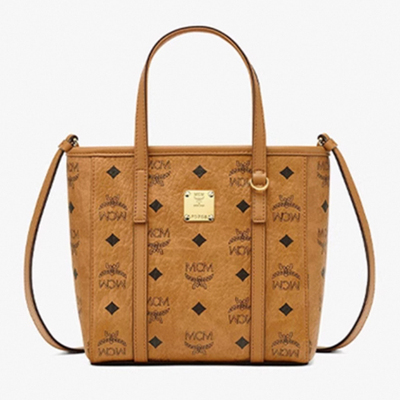 MCMTONI迷你手提购物袋斜挎菜篮子托特包 MWPAATN04CO001