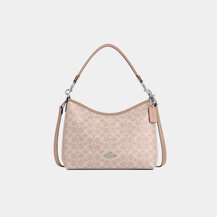 COACH蔻驰Laurel31可拆卸肩拉链开合斜挎单肩手提包大号女款 CV975