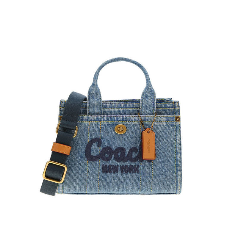 COACH/蔻驰专柜款女士帆布单肩斜挎手提包 CZ100,箱包皮具/热销女包/男包,通用款女包,淘宝优惠券,粉丝福利购,淘宝优惠卷