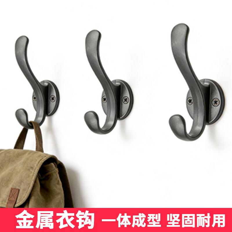 免打孔壁挂玄关挂衣钩