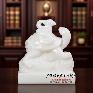 白玉玄武摆件龟蛇神兽招财镇宅北方四象家居办公室玄关风水礼品