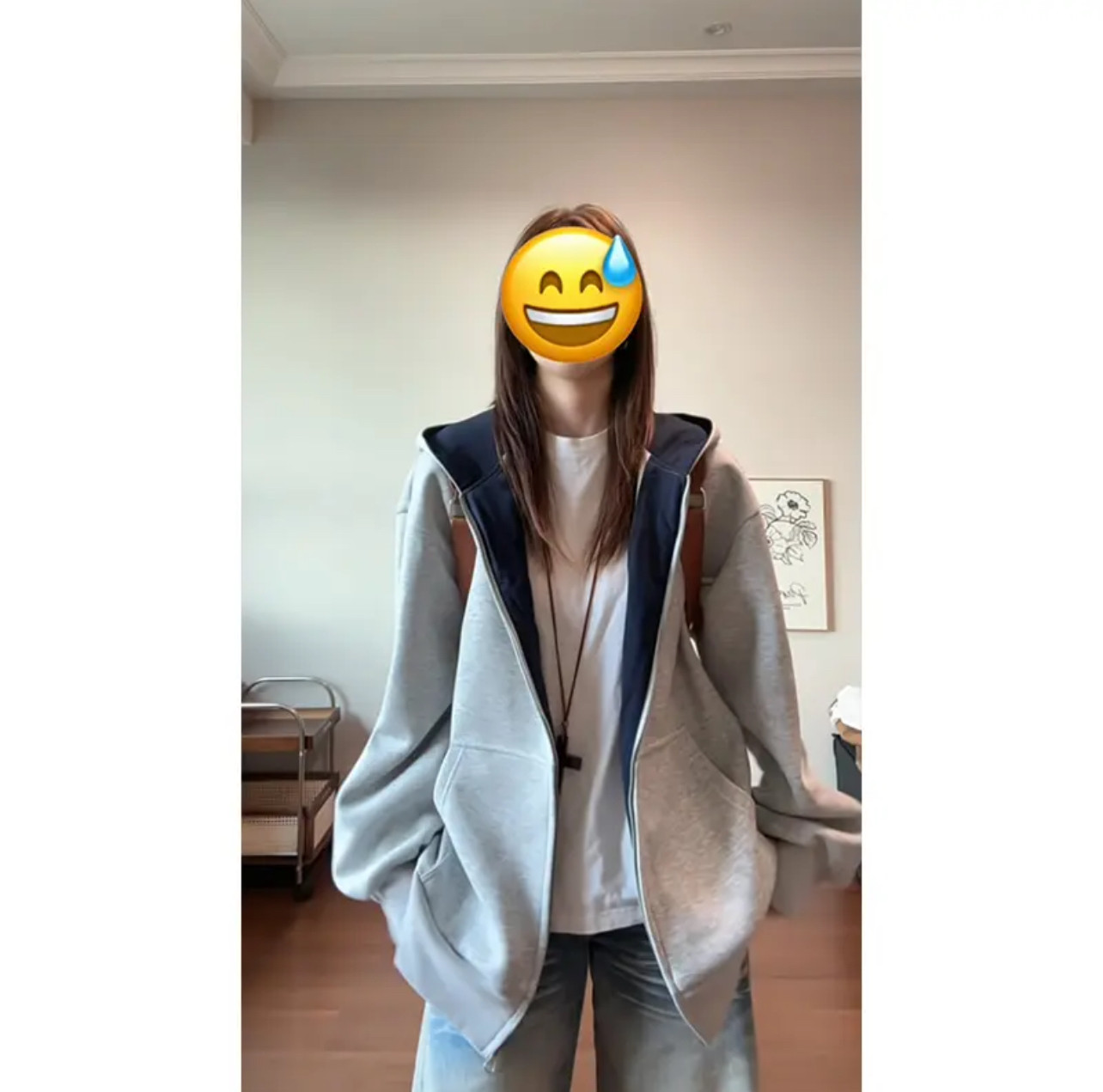 멜란지 그레이 (도톰)