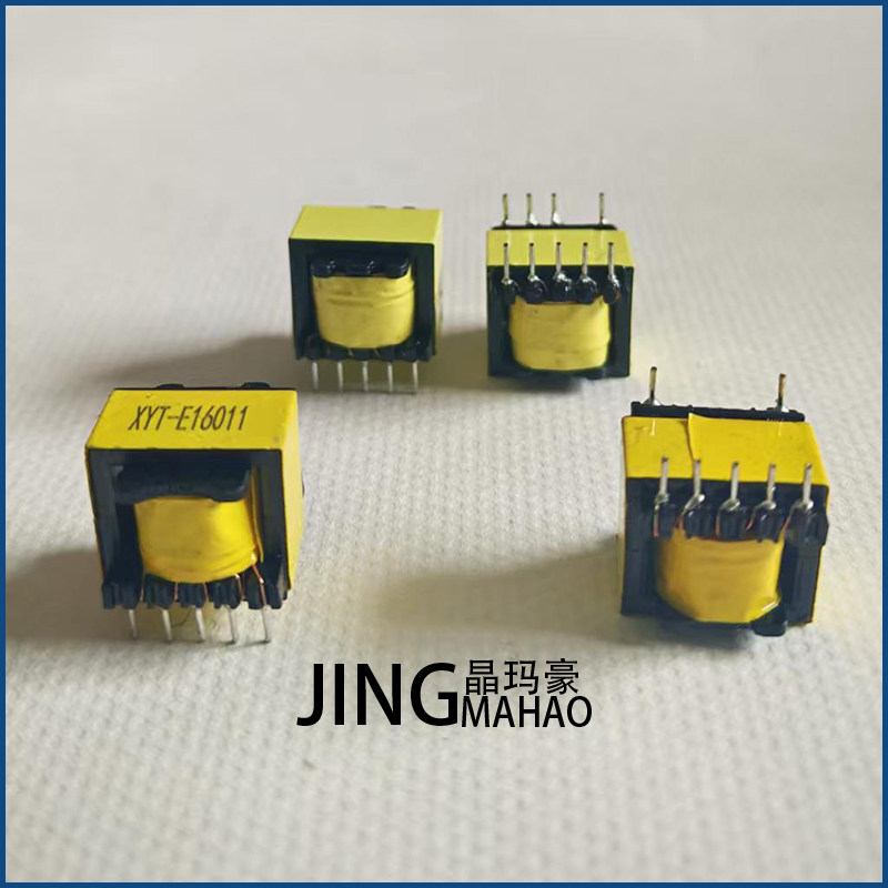 EE1610高频电源变压器定制超声波脉冲低频针脚变压器插针定做打样