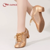 Латинская танцевальная обувь для взрослых женщин профессиональная танцевальная обувь квадратная танце