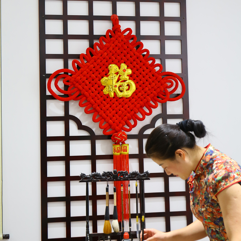 客厅装饰春节装饰喜庆吉祥如意