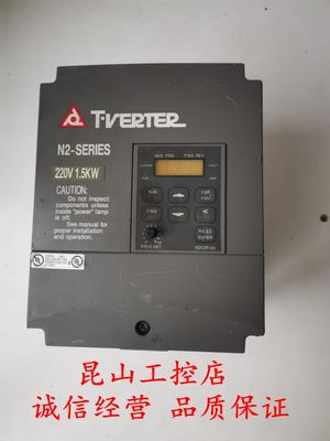 二手 台安变频器N2-202-M N2-202-H 220v1.5kw现货实拍已测当日发