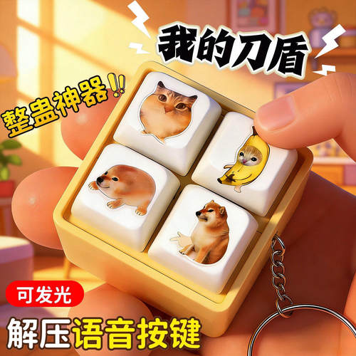 【2026爆款】我的刀盾发生按键！