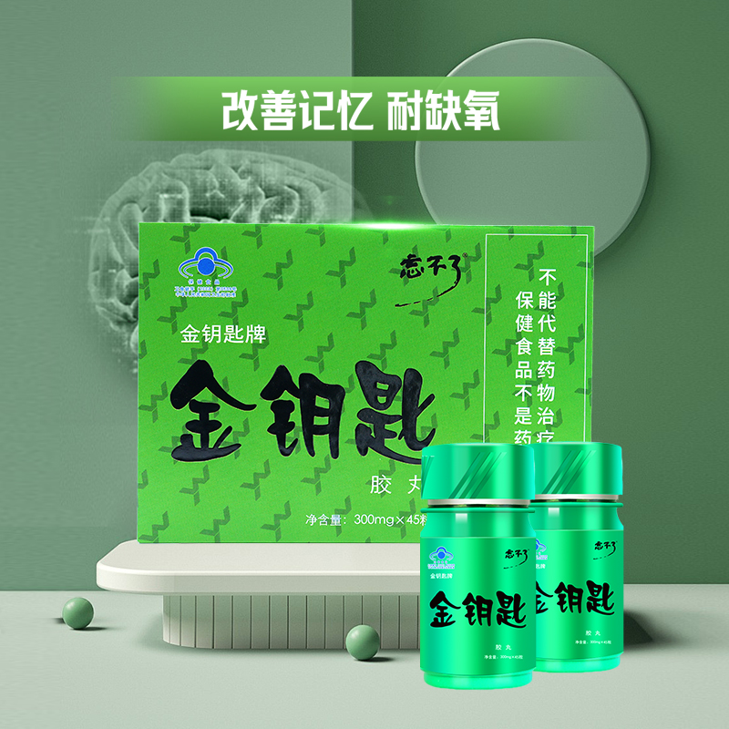 忘不了改善记忆耐缺氧学生营养品