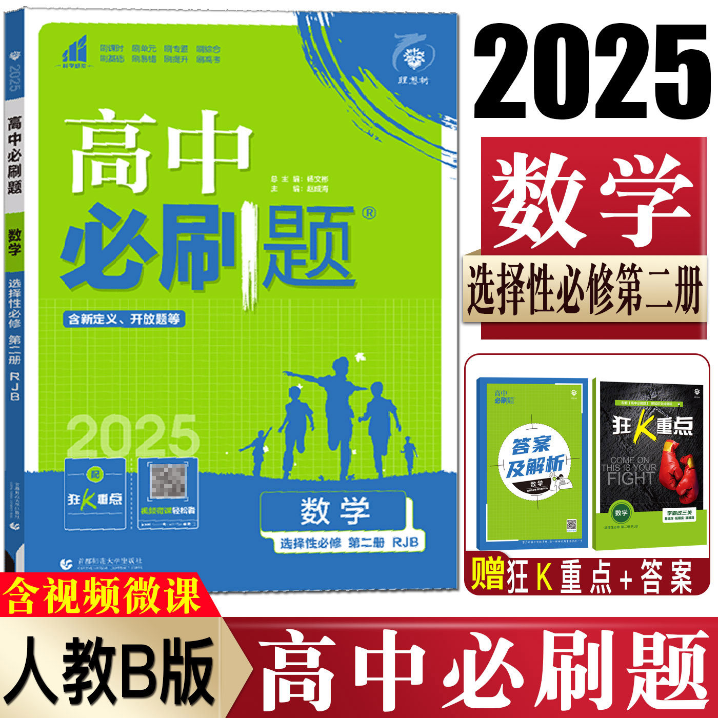 高中必刷题数学选修第二册RJB