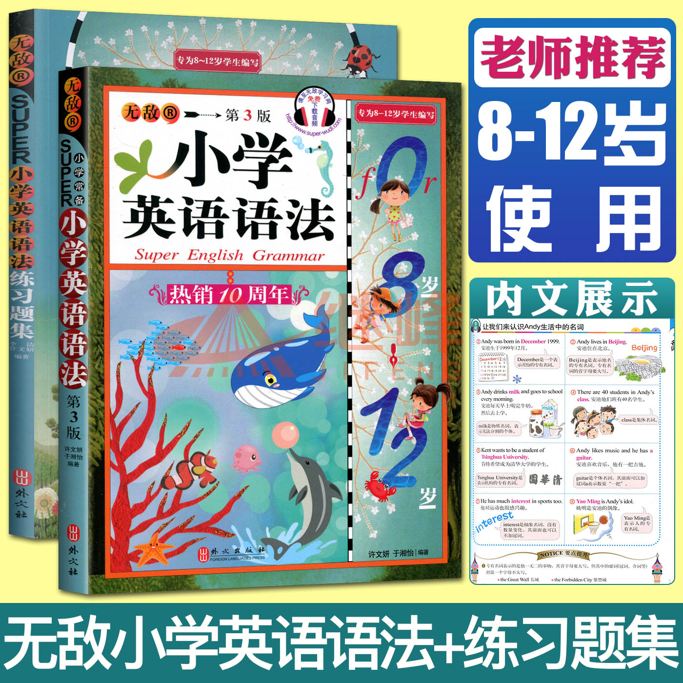 语法入门 彩色插图 配套练习