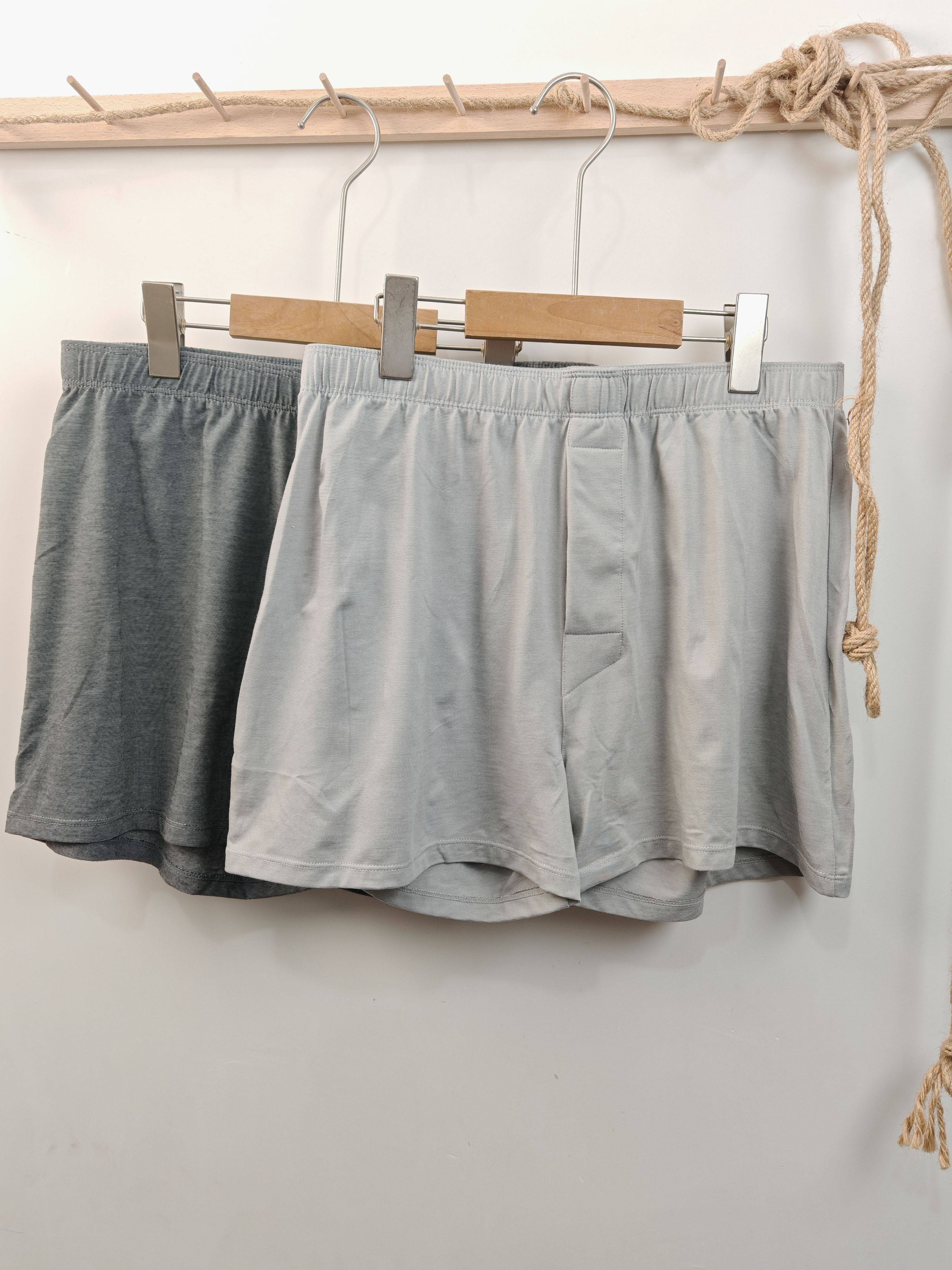 MJ薄款透气男士阿罗裤棉麻平角内裤吸汗透气四角短裤带扣大裤衩,女士内衣/男士内衣/家居服,男阿罗裤,淘宝优惠券,粉丝福利购,淘宝优惠卷