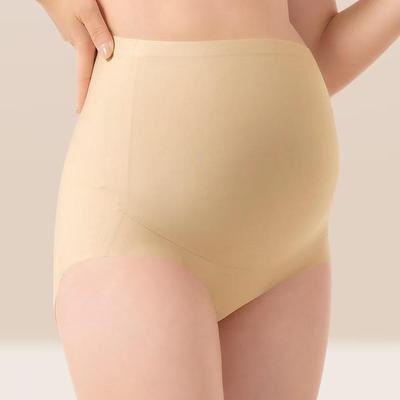 一条硬核不勒肚肚的孕妈大码内裤