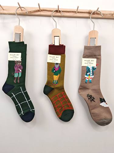 韩国socksappeal纯棉中筒潮袜