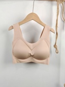 SILK高定 桑蚕丝无钢圈文胸全柔真丝舒适舒爽软支撑宽带女士内衣