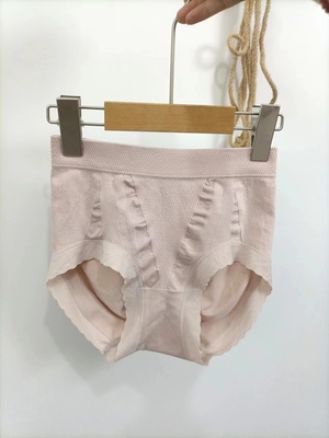 3D高腰无缝收腹提臀女士内裤