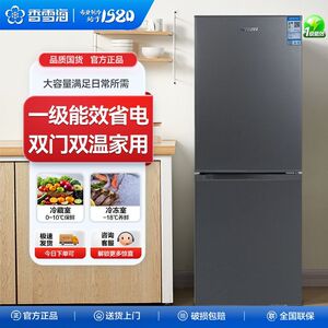 香雪海双开门冰箱厨房家用双门冰箱出租房冷藏冷冻节能静音大容量