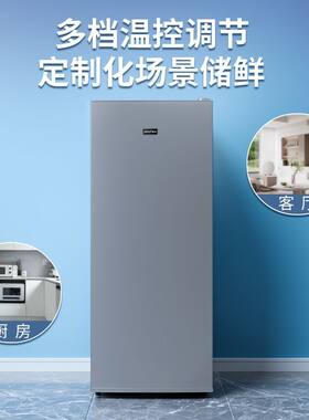 夏新抽屉式立式冰柜家用小型一级节能全冷冻小冷柜急冻迷你小冰箱