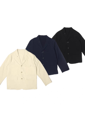 nana光电子外套速干多口袋西装夹克男25SS ALPHADRY Club Jacket