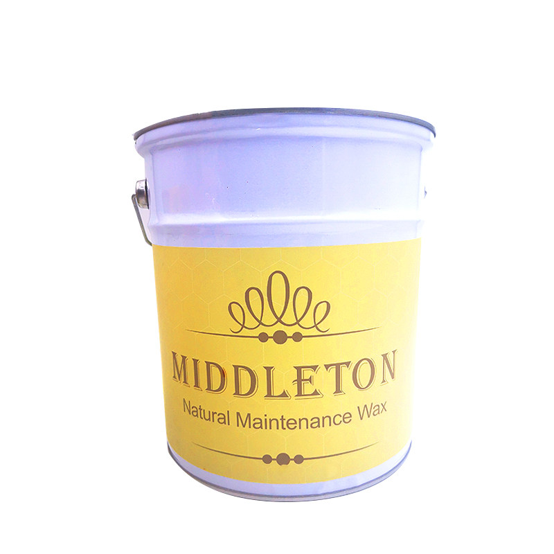 蜜德顿蜂蜡红木家具保养专用蜡进口实木抛光护理固体上光蜡5L