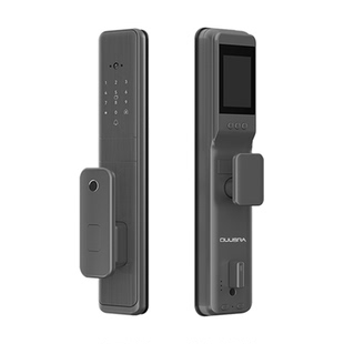 瓯萨智能锁指纹密码刷卡家用防盗门电子猫眼可视远程开锁600Z