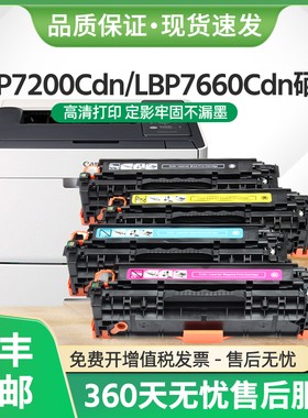 适用佳能LBP7660Cdn硒鼓CRG-318墨盒MF8580Cdw MF8550Cdn LBP7200