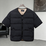 韩版潮流情侣中袖棉服男女同款保暖外套潮范个性313B-NC25319-P60，男装棉衣，星座313B