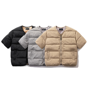 韩版潮流情侣中袖棉服男女同款保暖外套潮  313B-NC25319-P60图片
