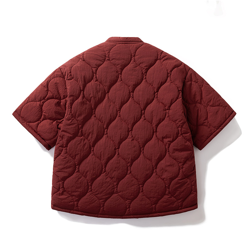 韩版潮流情侣中袖棉服男女同款保暖外套潮313B-NC25319-P60,男装背心/马甲,星座313B