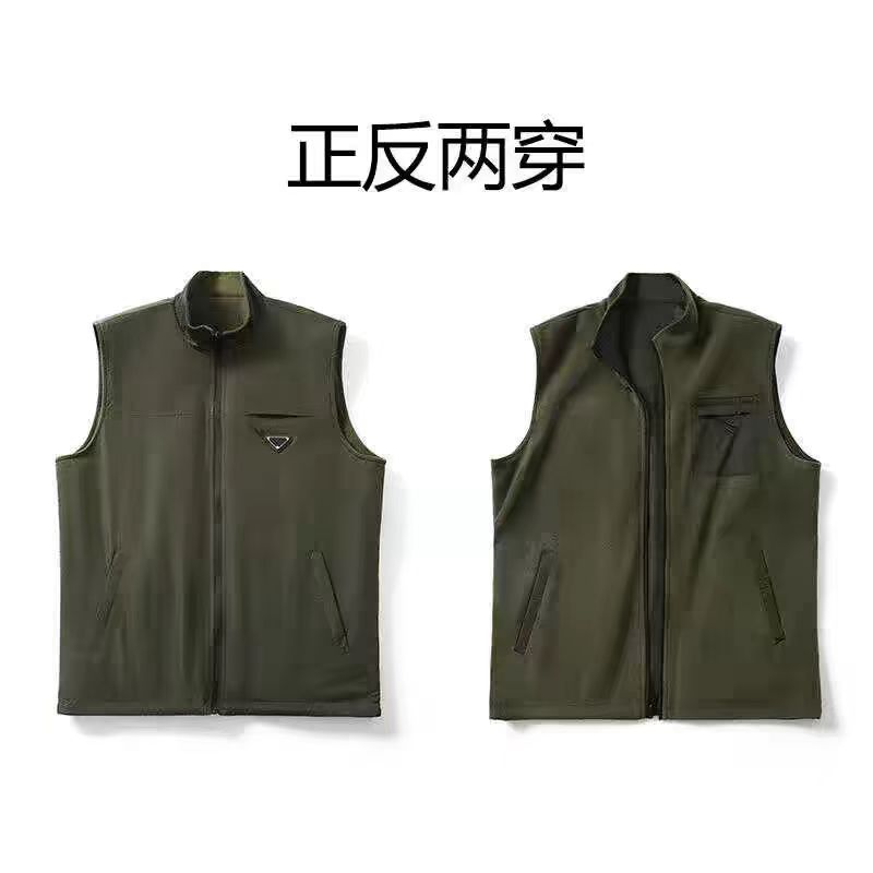(网络图慎用有大货)秋冬男士奥粒绒户外休闲马甲313B-MJO5-P80,男装背心/马甲,星座313B