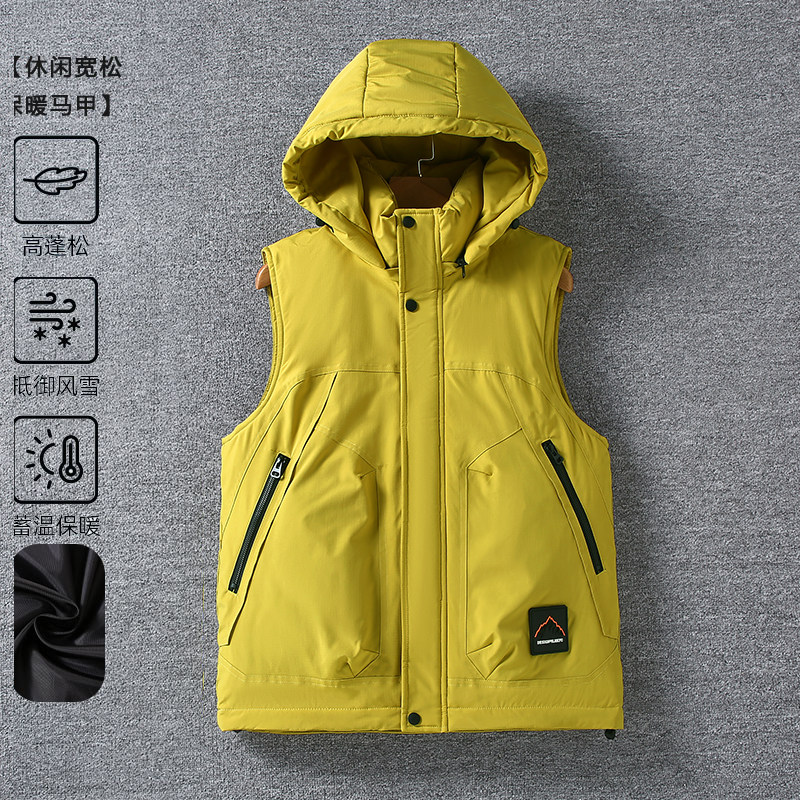 休闲马甲防水马甲坎肩保暖潮范韩流保暖加厚坎肩313B-ML022-P75,男装背心/马甲,星座313B