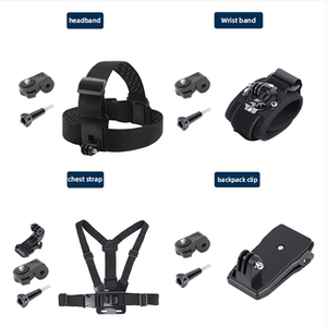 适用影石Insta360X6/X5X4/AirAce Pro/2/GO3S头戴胸带手腕骑行带