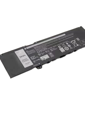 适用于戴尔灵越Inspiron13 5370 7370 7373 7380 F62G0笔记本电池