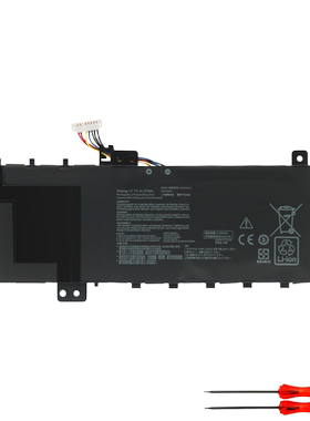 华硕 V5000J/D/F Y5100U FL8600F M5050D C21N1818-1笔记本电池