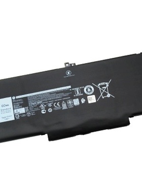 适用 Latitude 7280 7290 7380 7390 7480 7490 F3YGT 笔记本电池