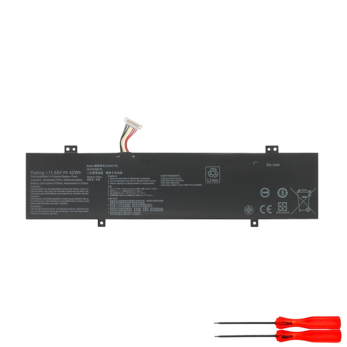华硕ASUS SF4100F C31N1733 TP412U TP412UA TP412FA 笔记本电池 - 封面