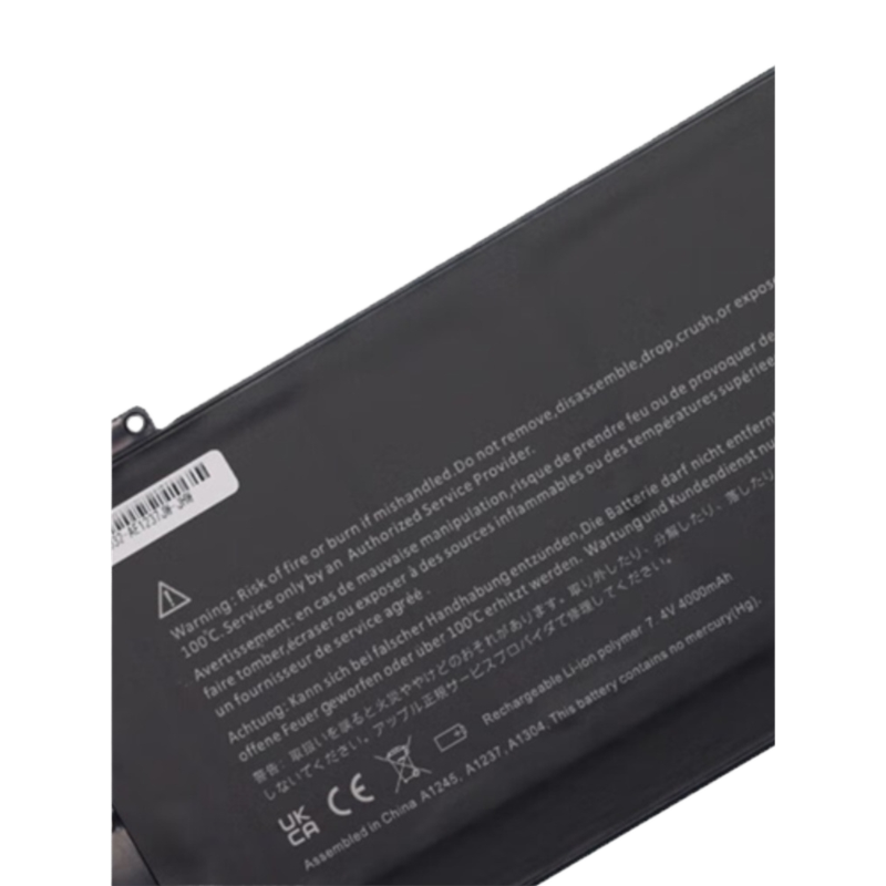 适用苹果Macbook Air 13英寸 A1237 A1304 A1245笔记本电脑电池