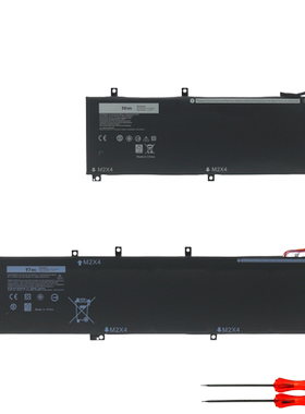 戴尔inspiron 7500 7501 7590 7591 6GTPY P83F 笔记本电池