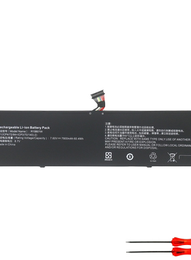 适用小米笔记本PRO 15.6 TM1701 171501-AL AQ R15B01W笔记本电池