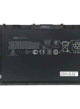 惠普HP EliteBook Folio 9470m 9480m BT04XL BA06XL 笔记本电池