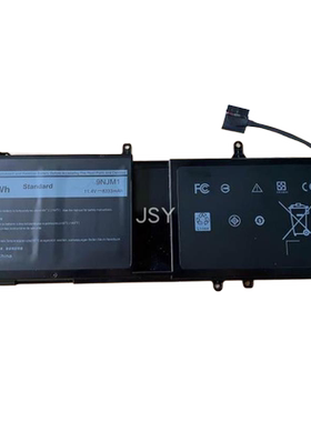 戴尔外星人15R3 15/17R4 17R5 44T2R 9NJM1 P69F P31E笔记本电池