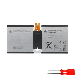 适用微软 Surface 3 1645 RT3 1657 G3HTA007H/003H平板电脑电池