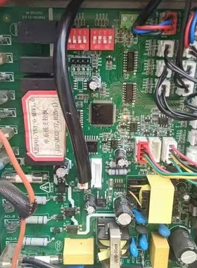 MBO美博变频空气能热泵机组RB58AR主板电源板控制板电脑板驱动板