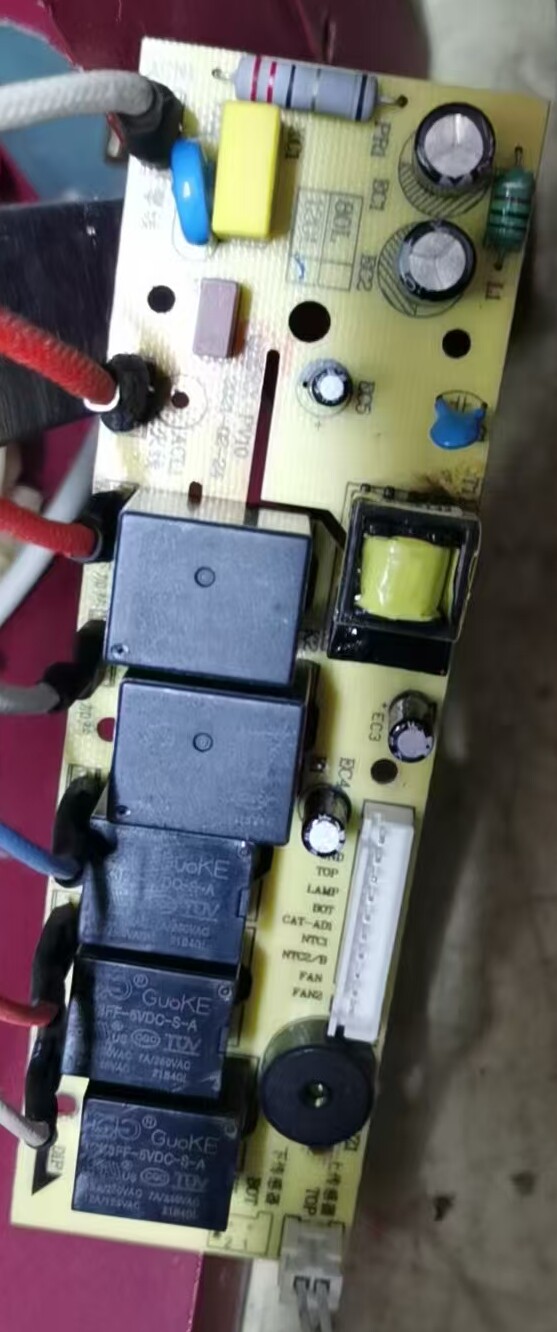 C&S长实风炉电烤箱CS100-03主板电源板控制板电脑板驱动板