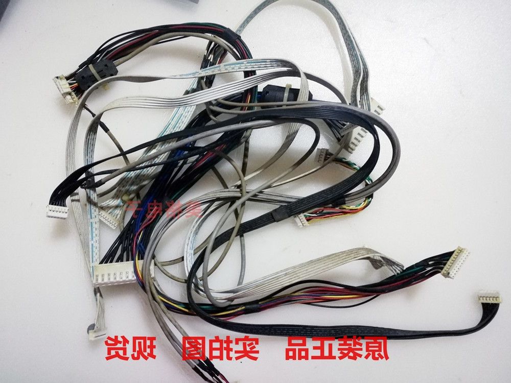 原康佳液晶电视LC42DS30D 连接线 如图全部